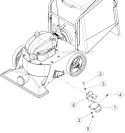 VacuumáHoseáKit Diagram and Parts List for WV160S  Bear Cat Auger